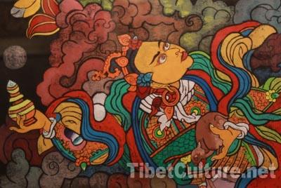 “祥巴”作品《澤仁久：和諧空間之三》。（攝影：楊月云）