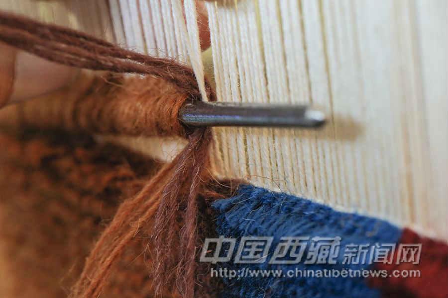 這是編織針。