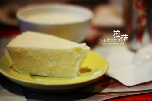 奶酪蛋糕。