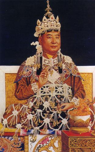 安多強巴《偉大的愛國者－十世班禪大師》