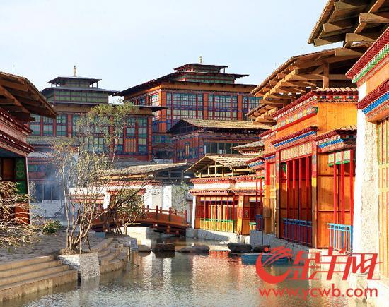 廣東省重點援藏項目——林芝魯朗國際旅游小鎮(zhèn)正式開業(yè)！_金羊網(wǎng)新聞