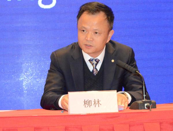 新聞發(fā)言人：西藏自治區(qū)外僑辦副主任、第十六屆中國(guó)西藏—尼泊爾經(jīng)貿(mào)洽談會(huì)協(xié)調(diào)領(lǐng)導(dǎo)小組副組長(zhǎng) 柳林.jpg