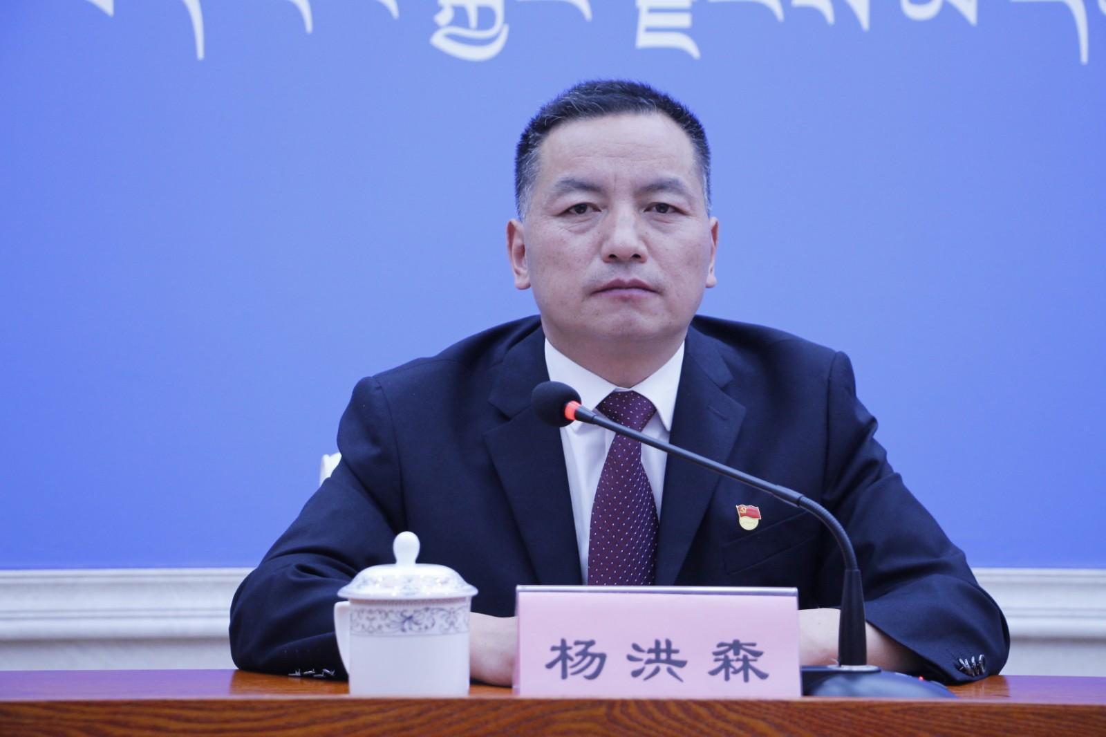主持人：楊洪森 區(qū)黨委宣傳部對外傳播處處長.JPG