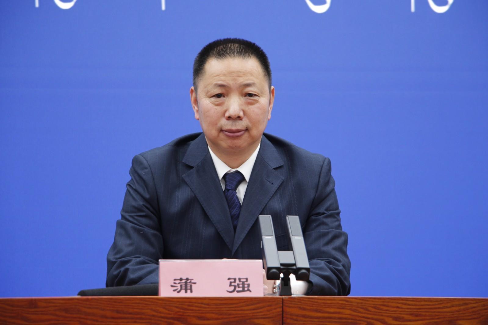 新聞發(fā)言人：西藏自治區(qū)氣象局黨組副書記、局長 蒲強(qiáng).JPG